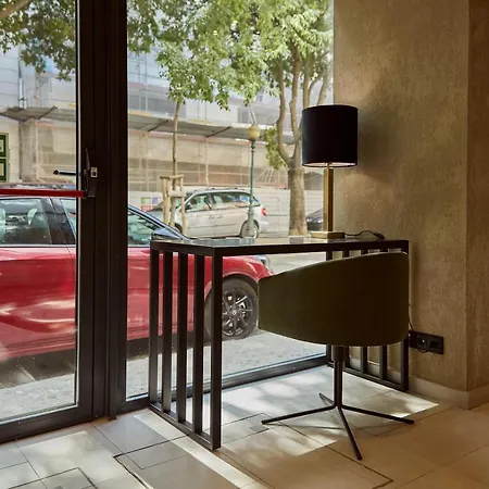 Hotell Omid Saldanha Lisboa