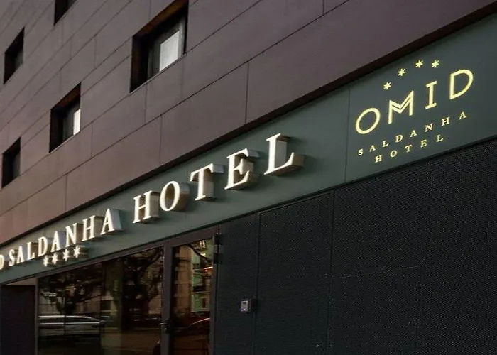 Omid Saldanha Hotell 4*