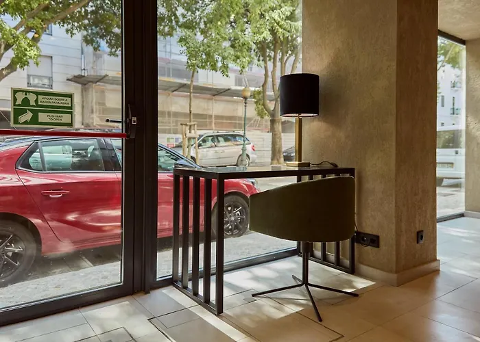 Hotel Omid Saldanha Lisbon