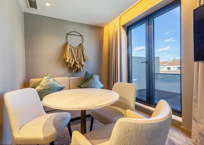 Hotell Omid Saldanha Lisboa