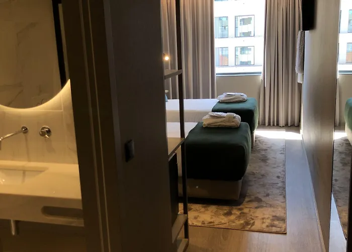 Hotell Omid Saldanha Lisboa