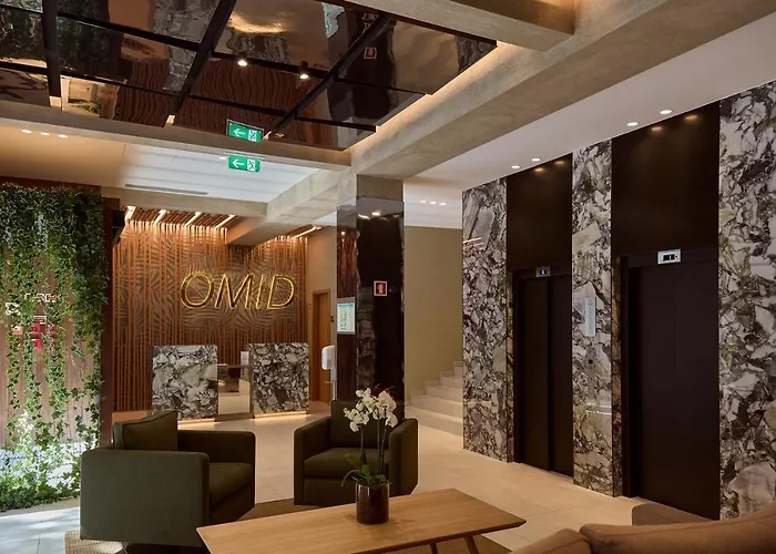 Omid Saldanha Hotel Lissabon